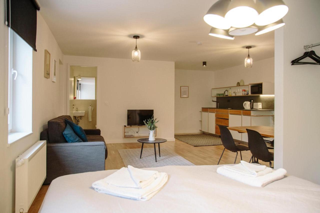 Madflats Hotel-Apartments S-Bahn Friedenau Берлин Екстериор снимка
