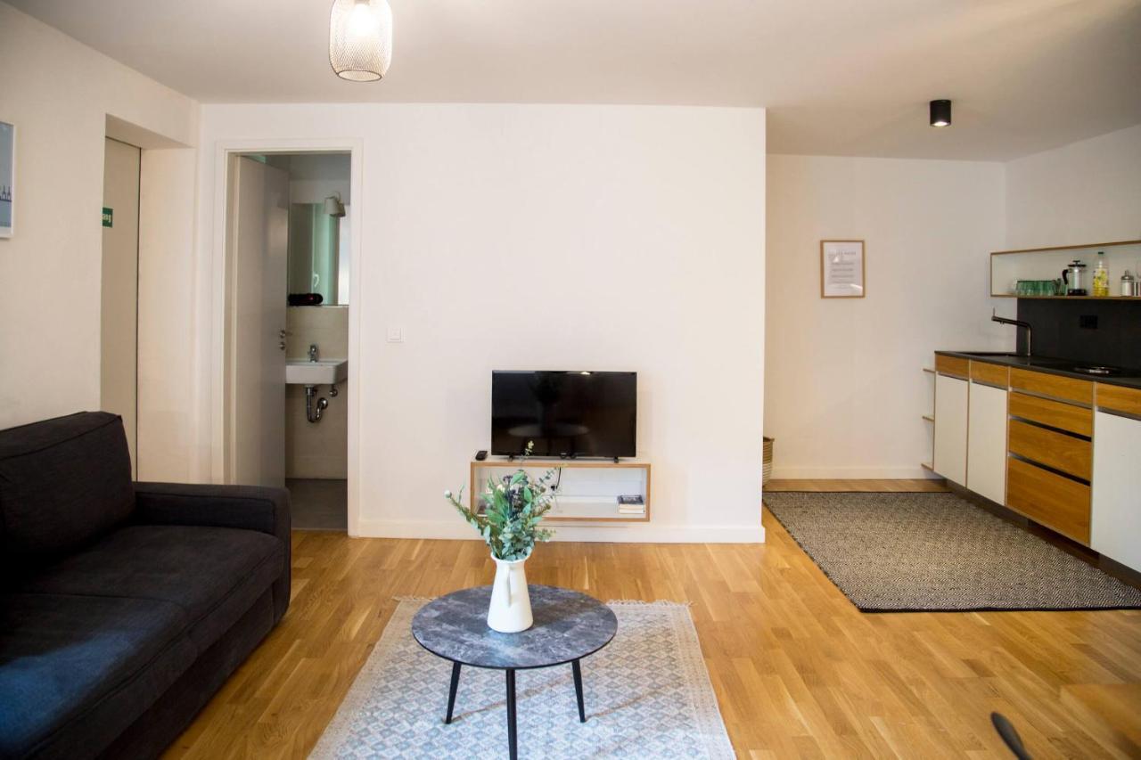 Madflats Hotel-Apartments S-Bahn Friedenau Берлин Екстериор снимка