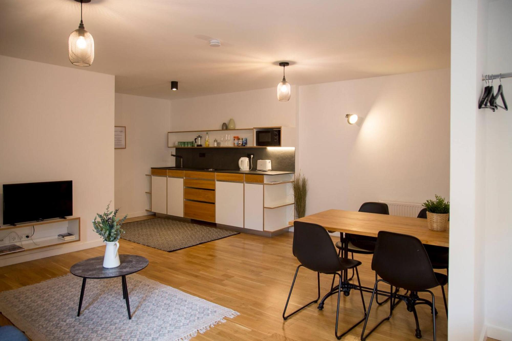 Madflats Hotel-Apartments S-Bahn Friedenau Берлин Стая снимка