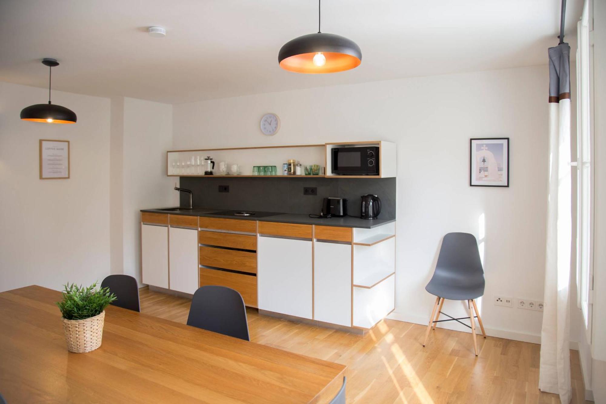 Madflats Hotel-Apartments S-Bahn Friedenau Берлин Стая снимка