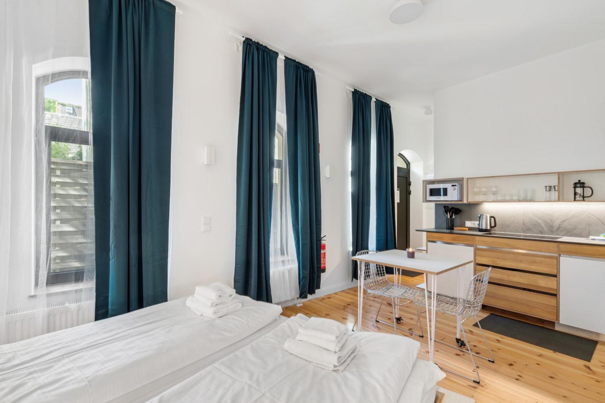 Madflats Hotel-Apartments S-Bahn Friedenau Берлин Екстериор снимка