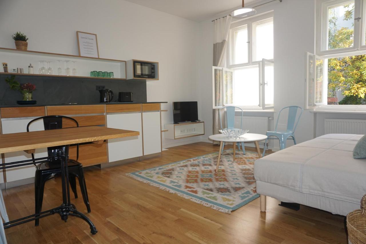 Madflats Hotel-Apartments S-Bahn Friedenau Берлин Екстериор снимка